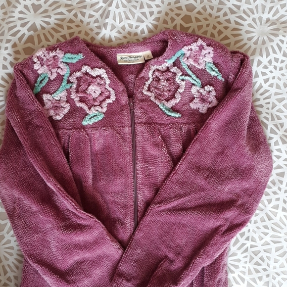 Norm Thompson Intimates & Sleepwear Norm Thompson Chenille Bathrobe